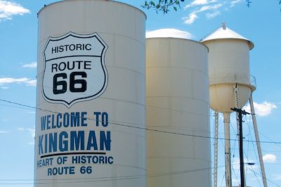 Route 66 - Kingman - Arizona