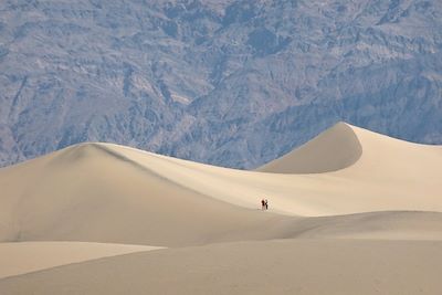 Randonnée dans la Death Valley - Californie - États-Unis