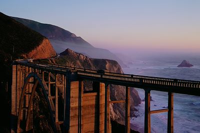 Highway 1 : de San Francisco à Los Angeles