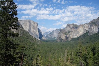 Parc national de Yosemite - Etats-Unis