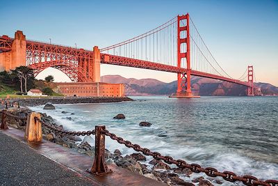 San Francisco - Golden Gate Bridge - Etats-Unis