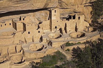 © Fotofeeling / AGE Fotostock - Cliff Palace - Mesa Verde National Park - Colorado - Etats-Unis Cliff Palace - Mesa Verde National Park - Colorado - Etats-Unis