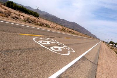 © Alexiane Favray - Route 66 - Californie - Etats-Unis Route 66 - Californie - Etats-Unis