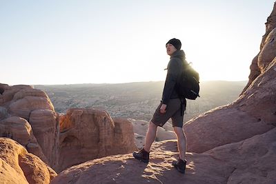 © Christine Han / Stocksy - Arches National Park Arches National Park