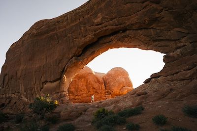 © Brian Fulda / Stocksy - Arches National Park Arches National Park