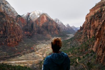 © Victor Bordera / Stocksy - Parc national de Zion Parc national de Zion
