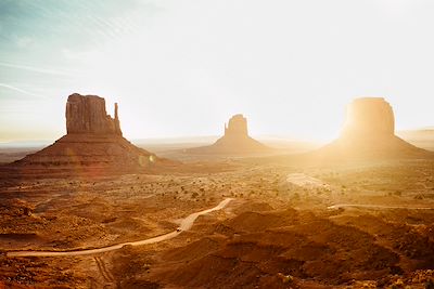 © Natalie Allen / Stocksy - Monument Valley, Utah Monument Valley, Utah
