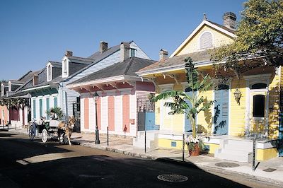 Faubourg Marigny - Nouvelle-Orléans - Etats-Unis