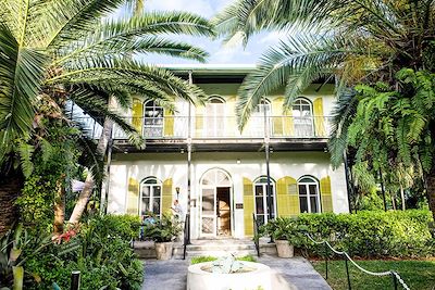 Maison d'Hemingway - Key West - Etats-Unis