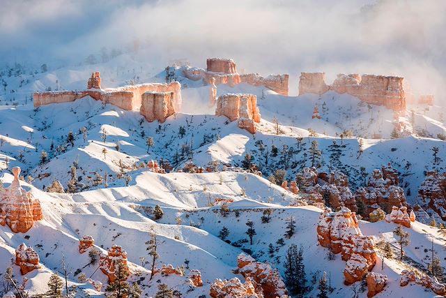 Voyage L'Utah au cœur de l'hiver 