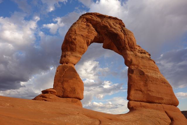 Delicate Arch dans le Parc national des Arches - Etats-Unis
