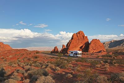 Valley of Fire - Nevada - Etats-Unis