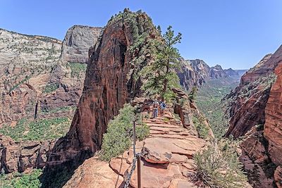 Angels Landing - Parc national de Zion - Etats-Unis