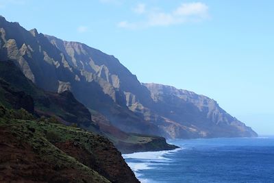 Kalalau Trail - Napali Coast - Kauai - Archipel d'Hawaï - États-Unis