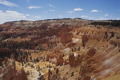 © Jean François Rial - Parc National de Bryce Canyon - Utah - Etats-Unis Parc National de Bryce Canyon - Utah - Etats-Unis