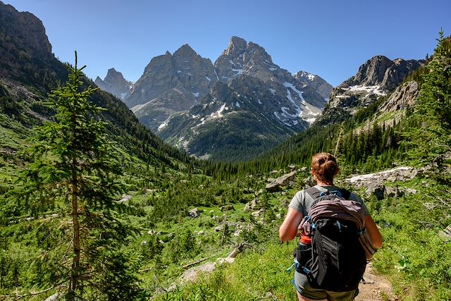 Randonnée Etats-Unis Parcs de l'ouest et Rocheuses