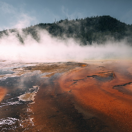 Yellowstone et canyons du Far West