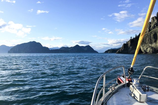 Voyage Prince William Sound à la voile