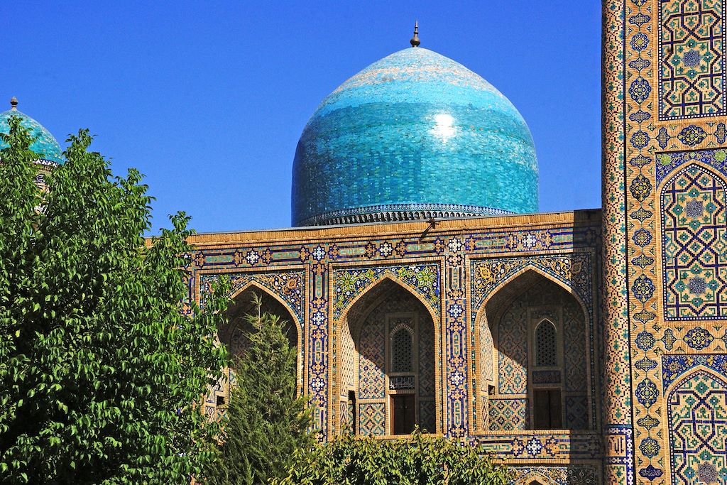 Voyage Balade Ouzbèke, des Tien Shan à Samarcande 2
