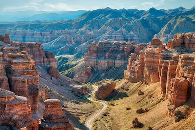 Du canyon de Charyn aux coupoles de Samarcande