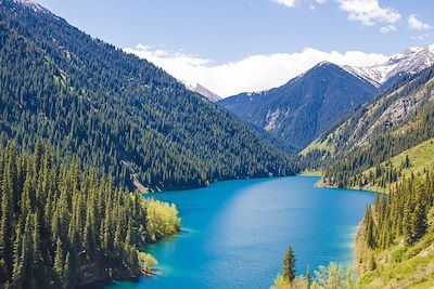 Lac Kolsay - Montagnes Tien-Shan - Kazakhstan