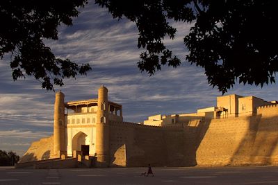 Forteresse d'Ark - Boukhara - Ouzbekistan