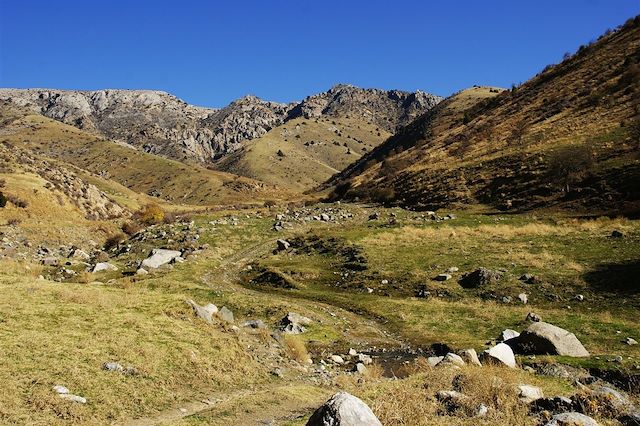 Voyage Vallée de Ferghana et cités de la Route de la Soie