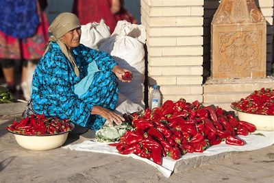 Marché de Khiva - Ouzbékistan