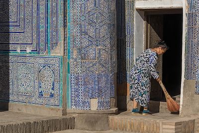 © Denis Chambon - Khiva - Ouzbékistan Khiva - Ouzbékistan