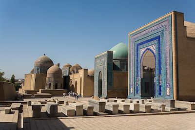 Nécropole de Chakhi-Zinda - Samarcande - Ouzbékistan