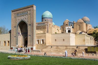 Nécropole de Chakhi-Zinda - Samarcande - Ouzbékistan