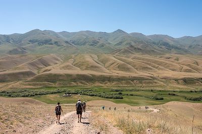 Aux environs de Kyzart - Kirghizistan