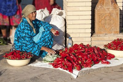 Marché de Khiva - Ouzbékistan