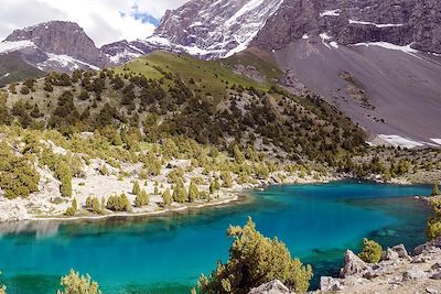 Lac Alaoudin - Tadjikistan