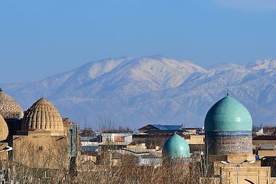 Mausolée et mosquée Chah-e-Zindeh 