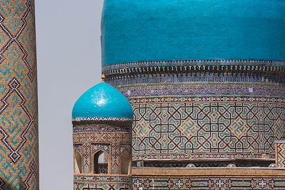 Mosquée Bibi Khanoum - Samarcande - Ouzbékistan