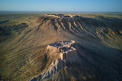 Vue aérienne Ayaz Kala