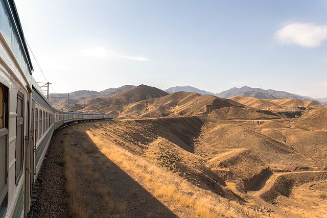 Voyage L'ouzbékistan sur les rails
