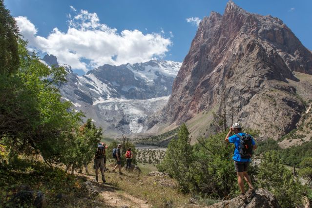 Vallée d Imat - Monts Fanskye - Tadjikistan