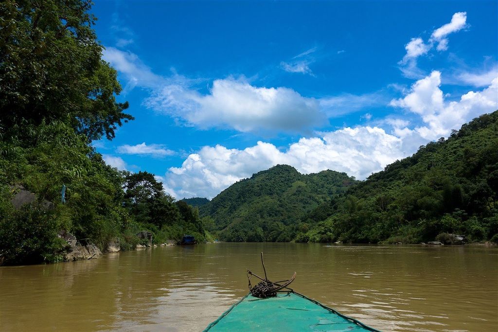 Voyage Trilogie du nord, des deux Halong au Tonkin