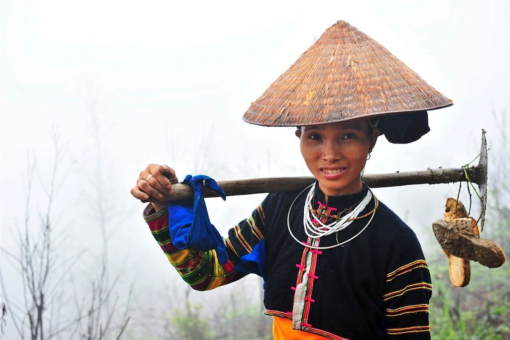 Ethnie des Lolo noirs - Province de Cao Bang - Vietnam