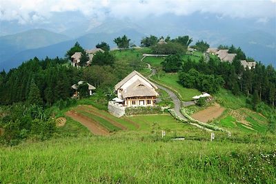 © Maryline Goustiaux - Topas Ecolodge - Sapa - Vietnam Topas Ecolodge - Sapa - Vietnam