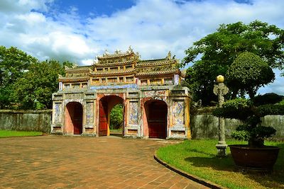 © Nicolas Vidal - Citadelle impériale - Hué - Vietnam Citadelle impériale - Hué - Vietnam