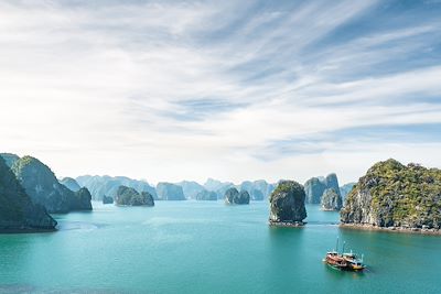 Rencontres Hanoi et la Baie d'Halong