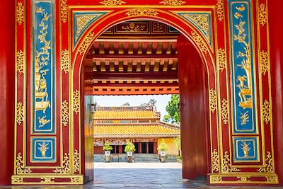 © Gary Chapman / Adobe Stock - Cité impériale - Hue - Vietnam Cité impériale - Hue - Vietnam