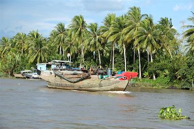 Delta du Mékong - Province de Ben Tre - Vietnam