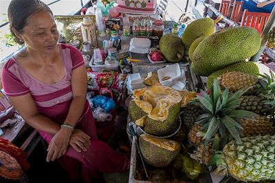 Marché - Vietnam