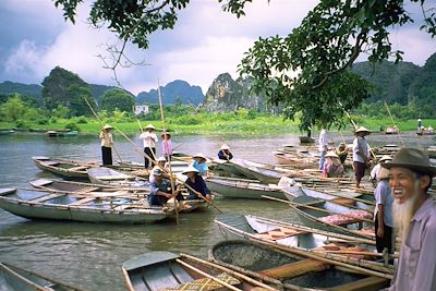 Canaux de Tam Coc - Province de Ninh Binh - Vietnam