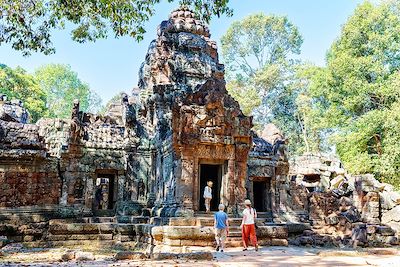 Temple Ta Som - Angkor - Cambodge