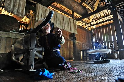 Ethnie des Lolo noirs - Province de Cao Bang - Vietnam